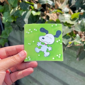 snoopy sticker