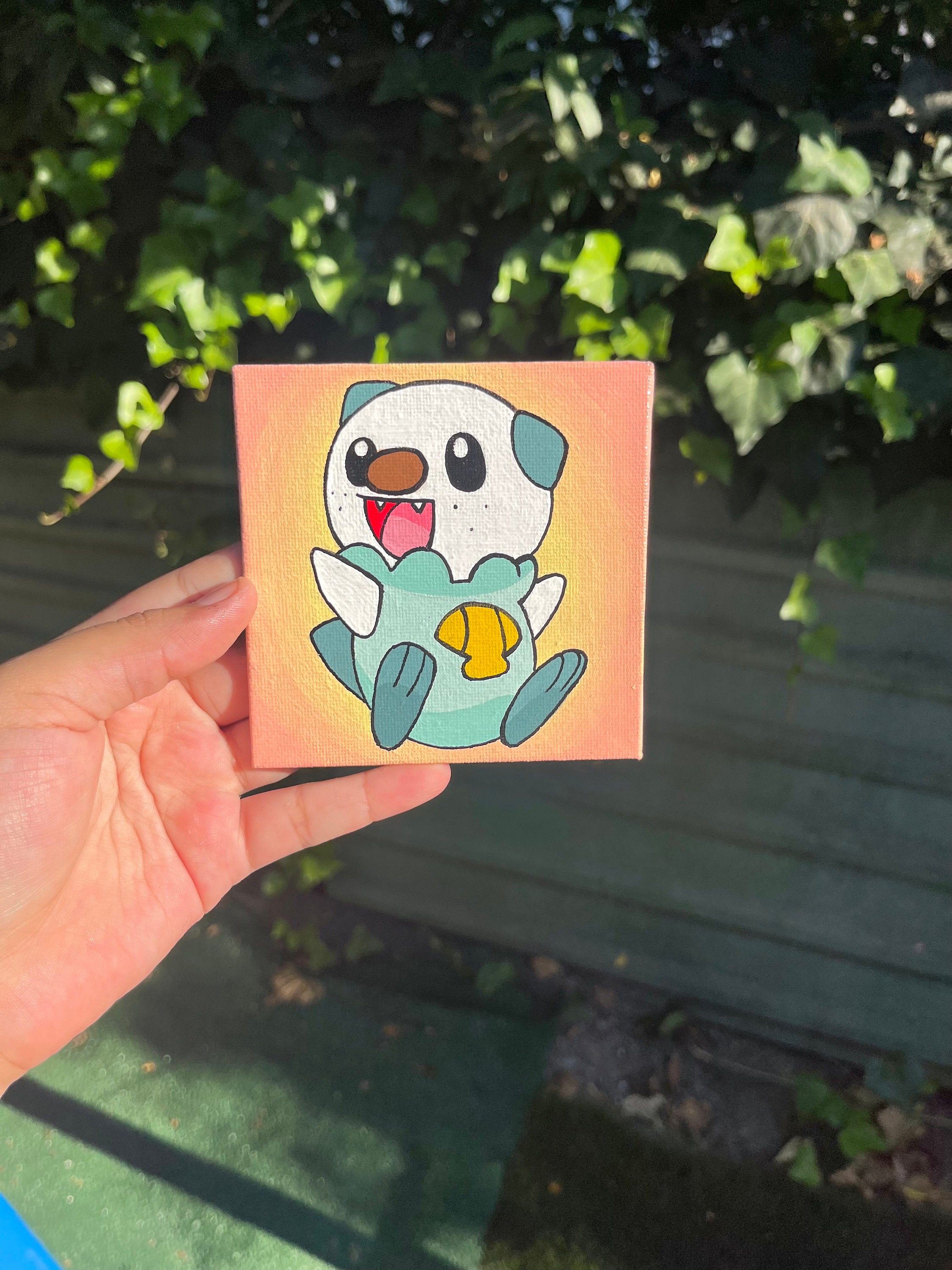 Oshawott and Piplup Painting - Etsy, image size:2250x3000