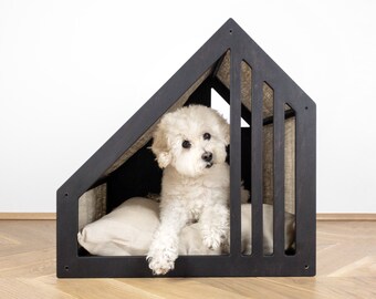 Indoor Dog House Etsy