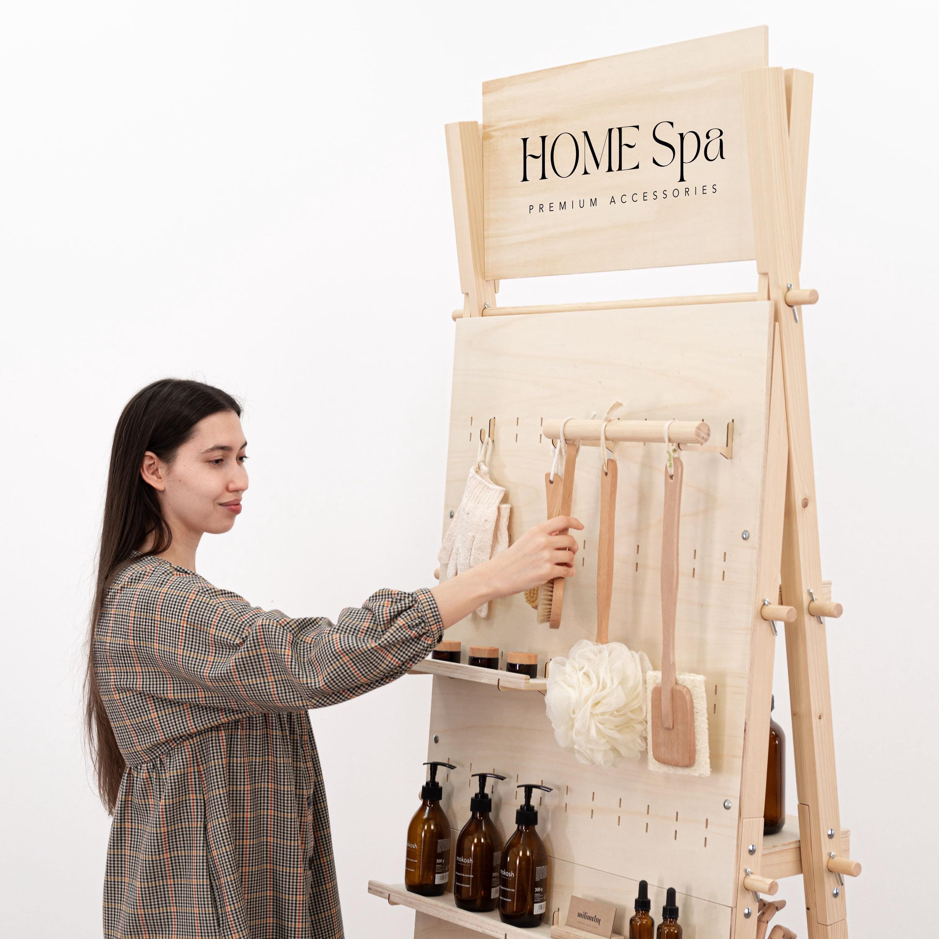 Protable A Frame Portable A-frame Shelving With Pegboard VP-01-NT - Etsy