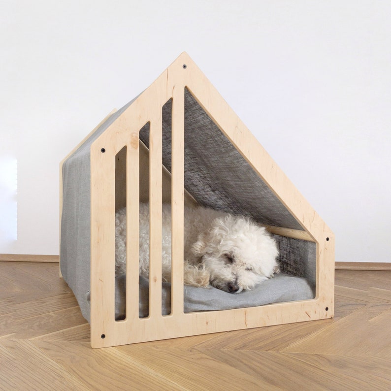 indoor dog bed