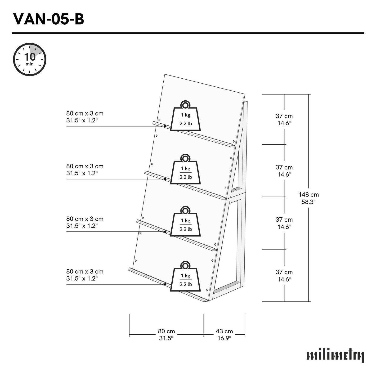 To Display Notebooks Large Wooden Display Stand for Notebooks, Books, Planners, Cards | VAN ...
