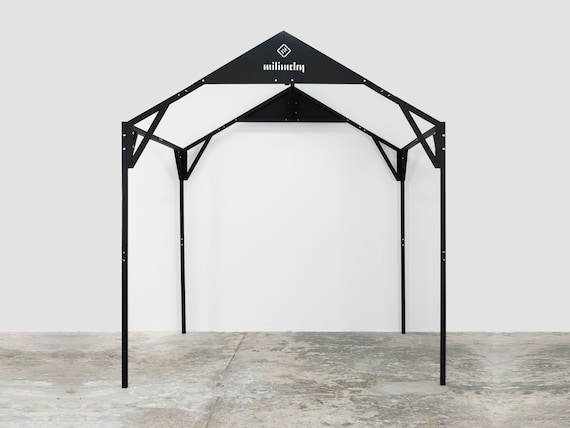 Trade Show Foldable Wooden Gazebo Canopy VH-01, Tent Alternative,  6.5'x6.5', 8'x8', 10'x10' Booth Size 