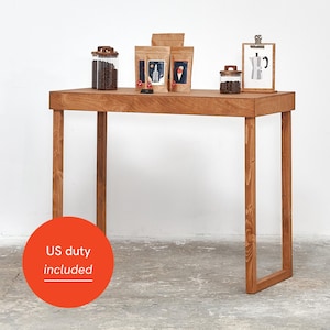 Display table VC-04-CF, portable, for trade fairs and events, product presentations, meetings with customers, catering