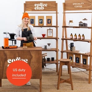 Set Dublin Cf: Marktmesse-Aufsteller-Set Vc-03-Cf & Vs-03-Cf | Pop Up Shop | Regal, Kasse und Barhocker