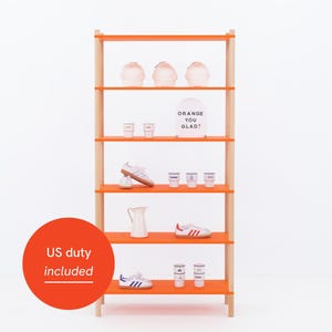 Modular Shelving Unit BS-01-ML for trade shows, events and retail spaces | custom color