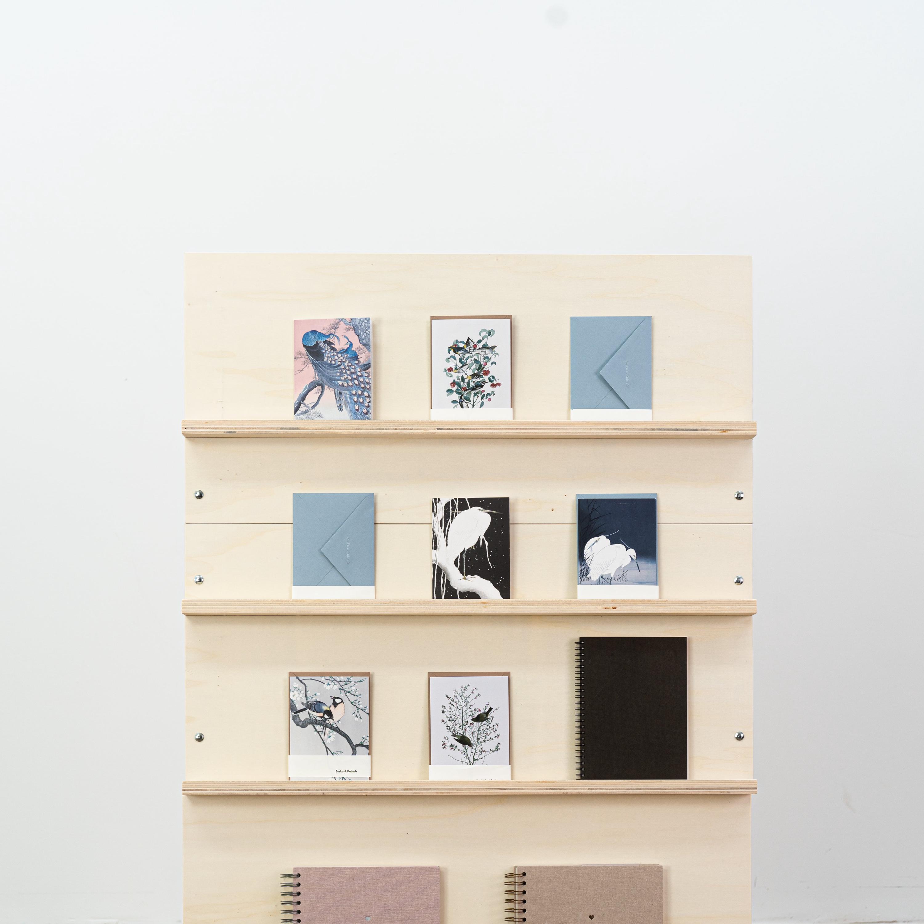 Note Pages On A Stand Large Wooden Display Stand for Notebooks, Books, Planners, Cards | VAN ...