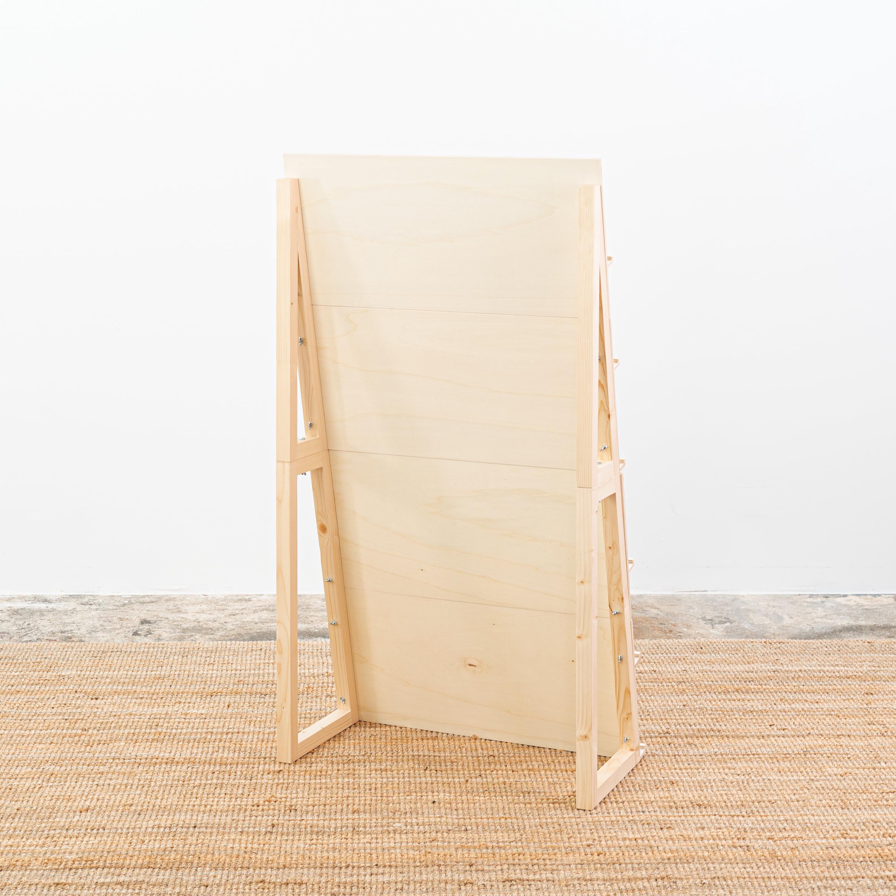 To Display Notebooks Large Wooden Display Stand for Notebooks, Books, Planners, Cards | VAN ...