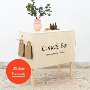 Checkout station VC-03-NT | collapsible portable vendor display with storage