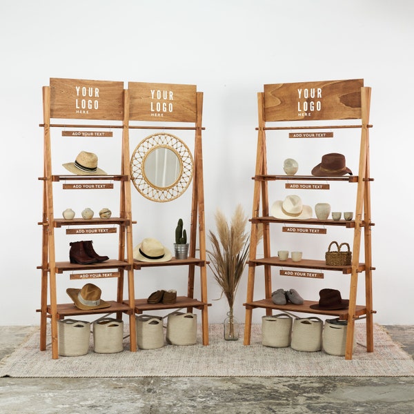 SET Arizona CF | versatile shelving system | collapsible display stand