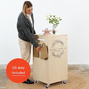 Host stand VC-06-W-NT | natural color