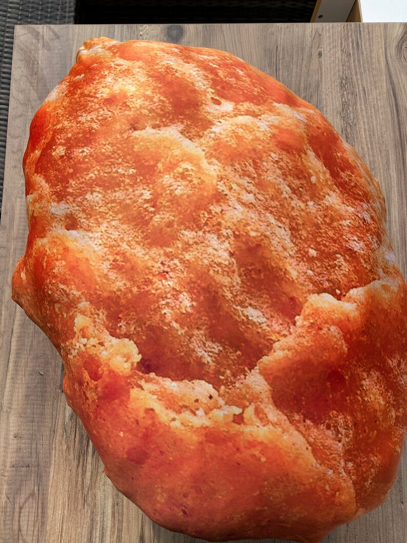 Chicken Nugget Cushion Funny Chicken Nugget Gift Novelty Etsy