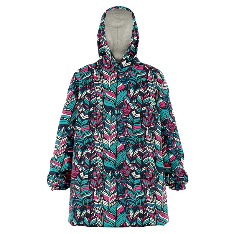 Oversize Hoodie Blanket Wearable Fleece Hoodie Blanket Etsy