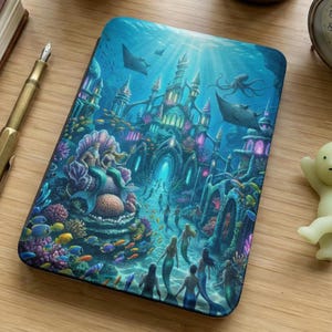 Könnte beinhalten: Ein Set aus drei Keramikbechern mit gesprenkelter, matter Oberfläche. Die Becher sind in Creme-, Hellgrau- und Dunkelgrautönen gehalten. Jeder Becher hat ein schlichtes, minimalistisches Design.