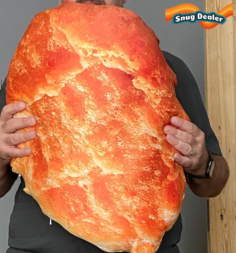 Chicken Nugget Cushion Funny Chicken Nugget Gift Novelty Etsy UK