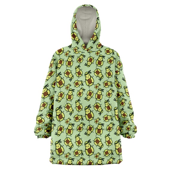 oversized hoodie blanket