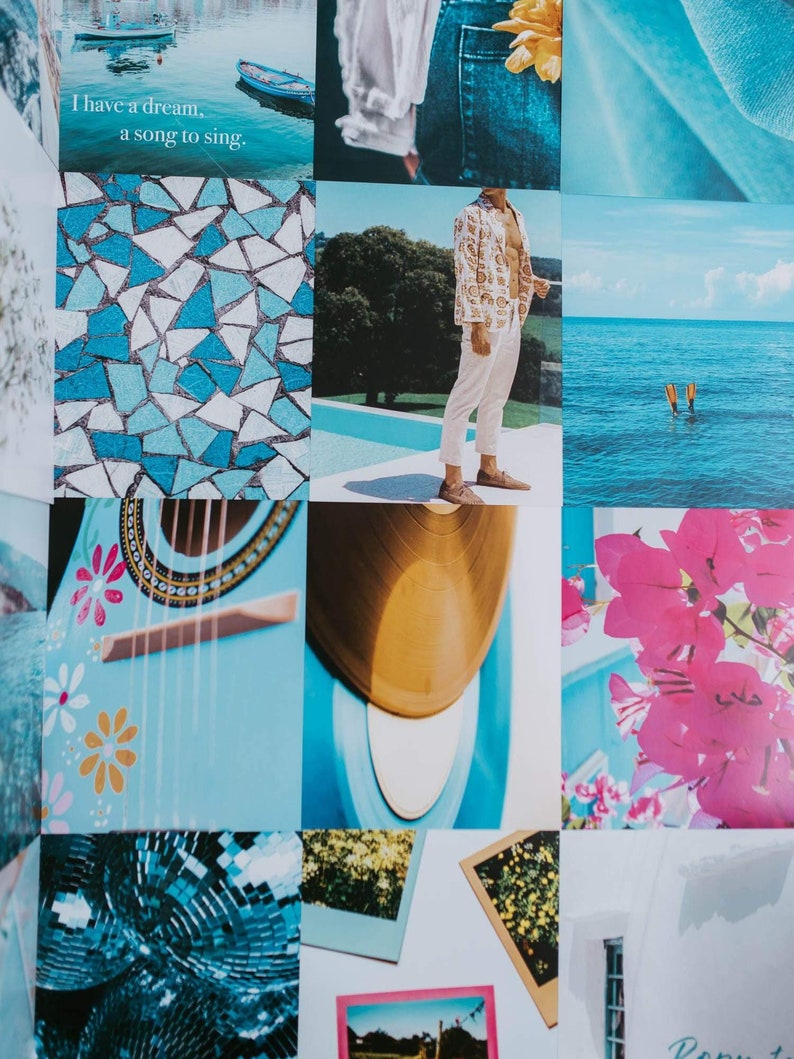 Dancing Queen Aesthetic Collage Kit Etsy Australia