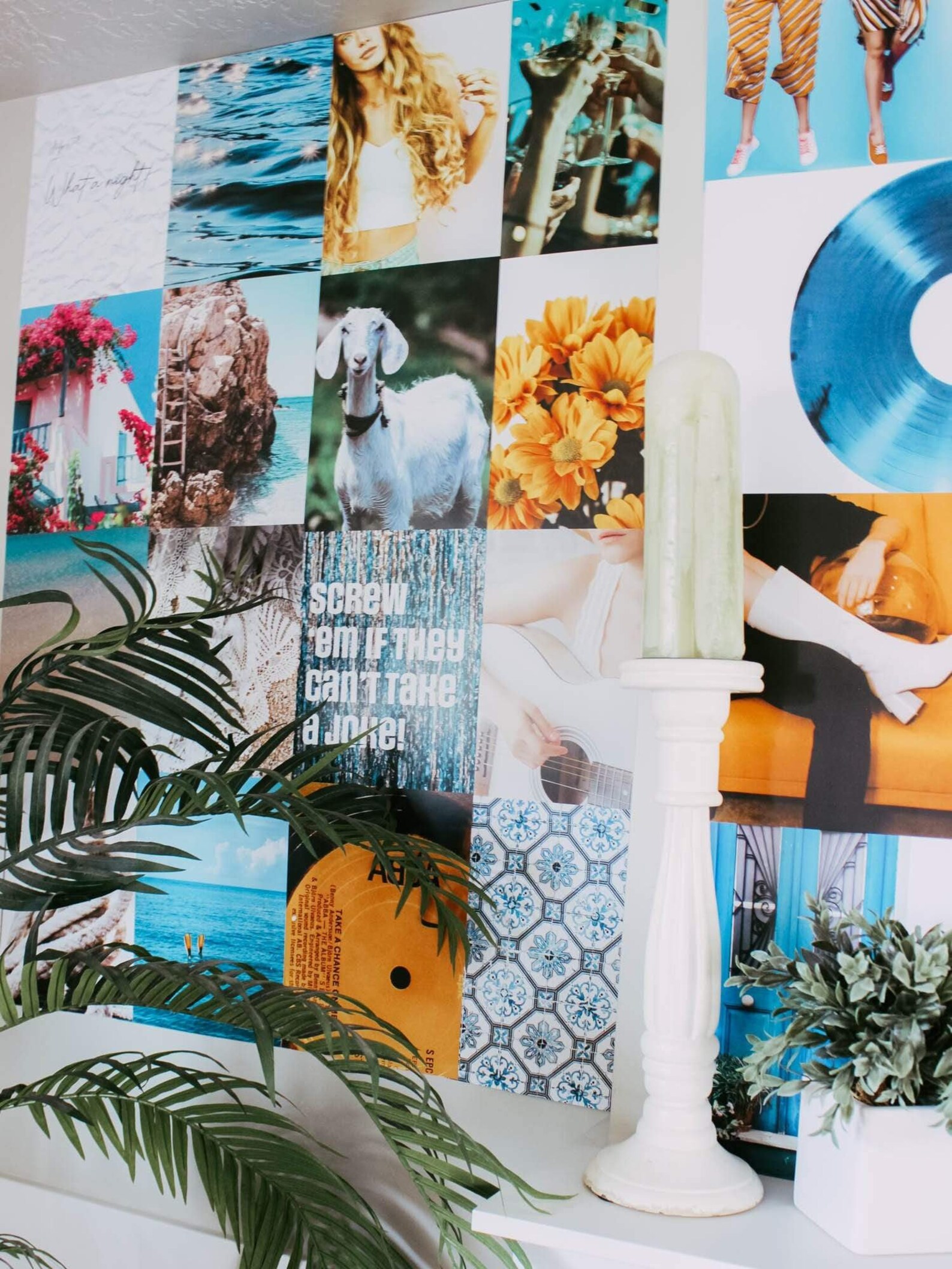 Dancing Queen Aesthetic Collage Kit Etsy