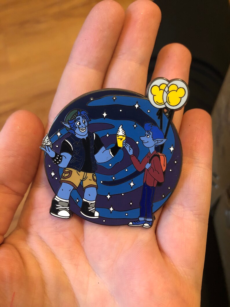 Onward LE50 Disney Fantasy Pin