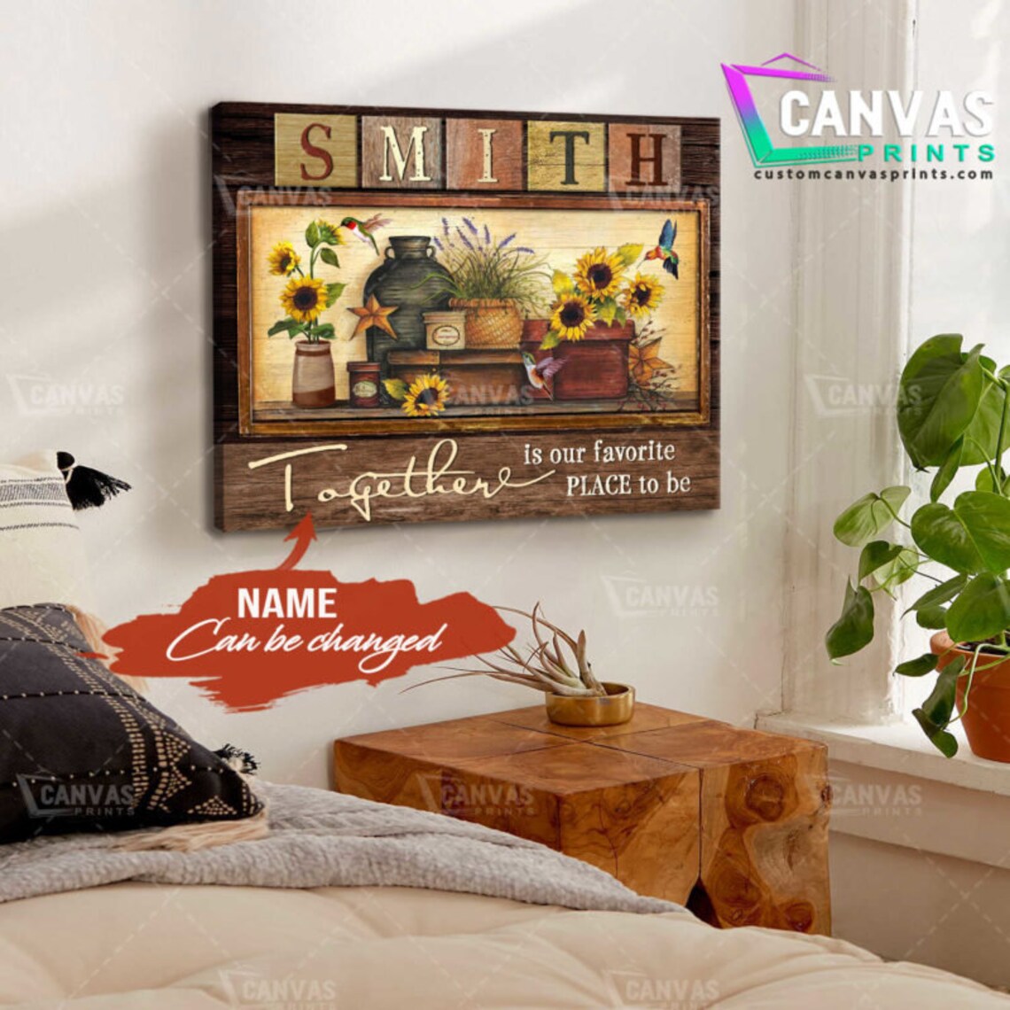 Farm Farmhouse Vintage Wall Art Together Is Our Favorite Place | Etsy