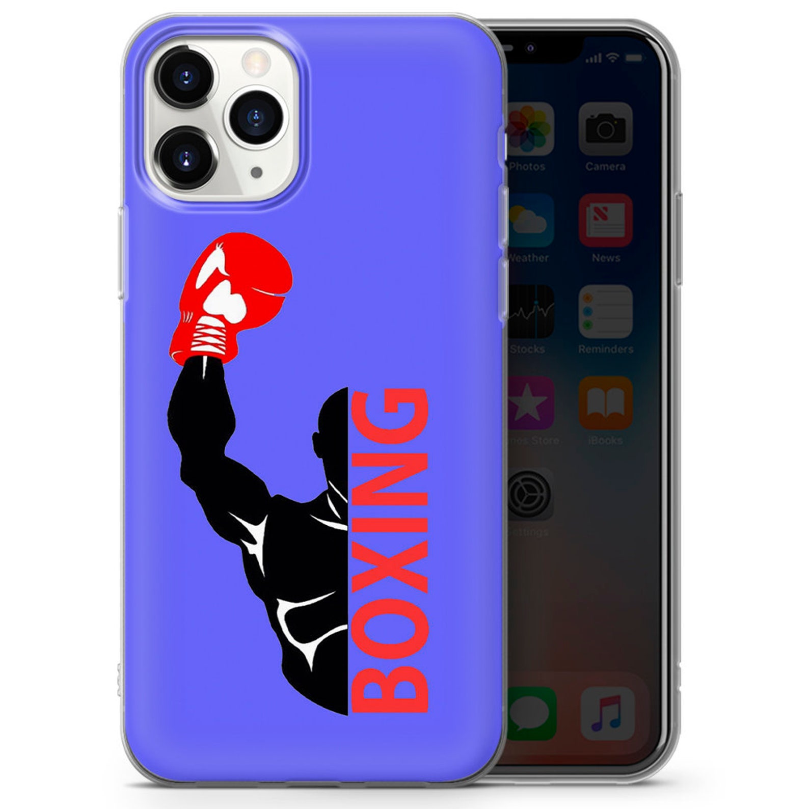 Box Boxing Kick Boxing Fight Sport Phone Case for iPhone Etsy