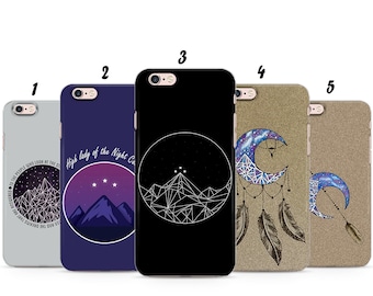 Night Court Symbol Moon Arrow phone case cover, phone case