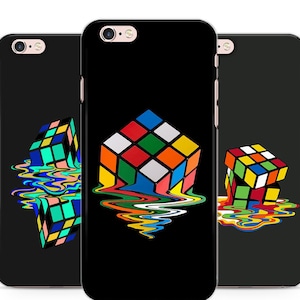Custodia per telefono Melting Rubix Rubik's Cube Bang Rubik Cube