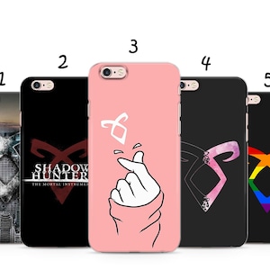 Power Mortal Instruments Runes phone case, phone cover