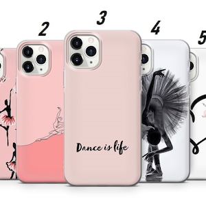 Custodia per telefono Ballerine Ballet Dance Girl Dance Life Line, cover per telefono