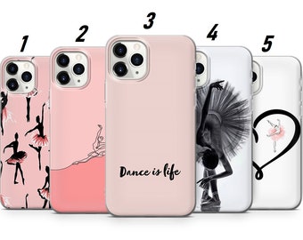 Ballerines Ballet Dance Girl Dance Life Line phone case, phone cover