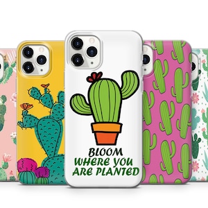 Cactus Bloom Cactus Girl phone case cover