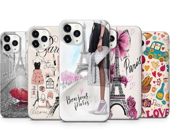 Paris France Romantic City Eiffel Tower phone case cover