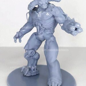 doom eternal mini tyrant collectible