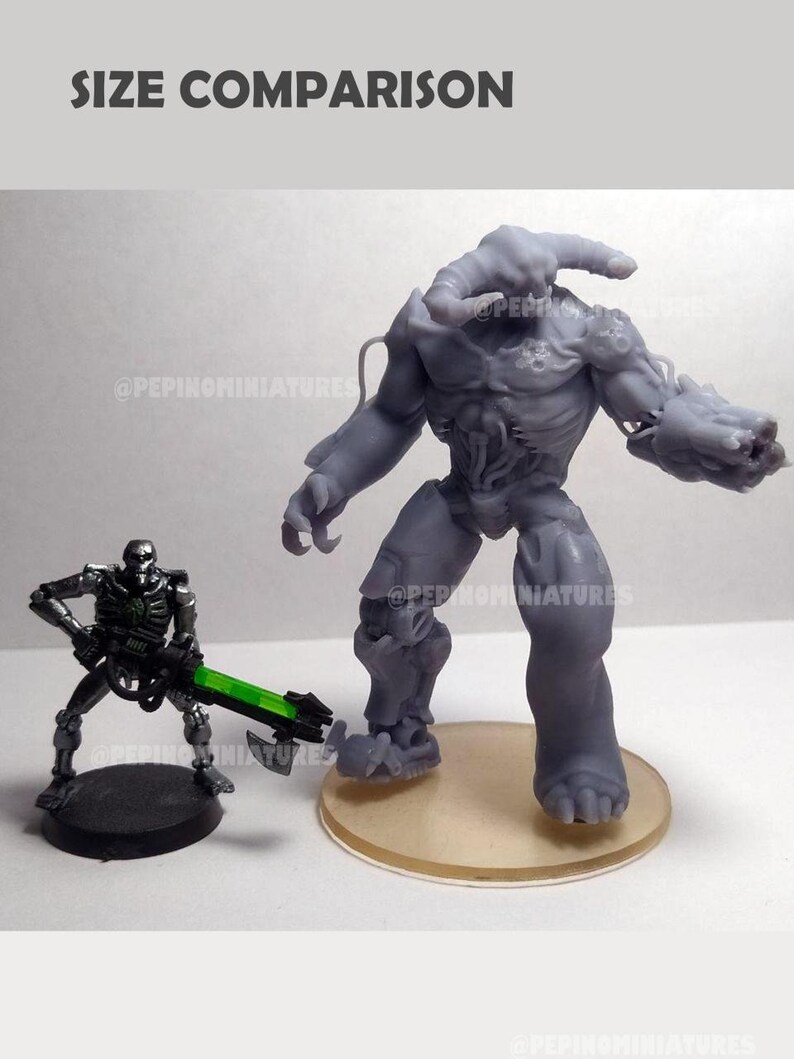 doom eternal tyrant figure