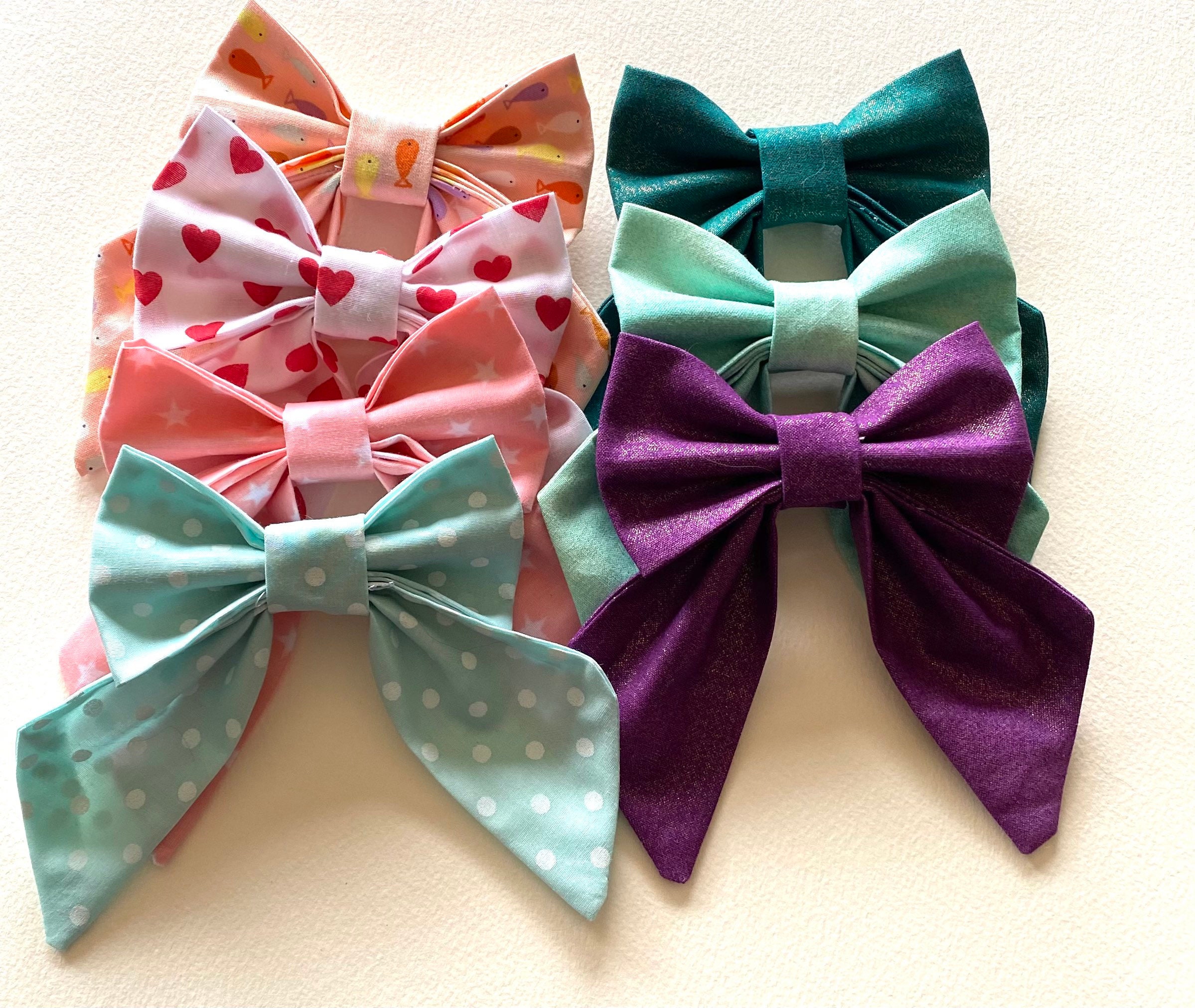 Dog sailor bow Etsy