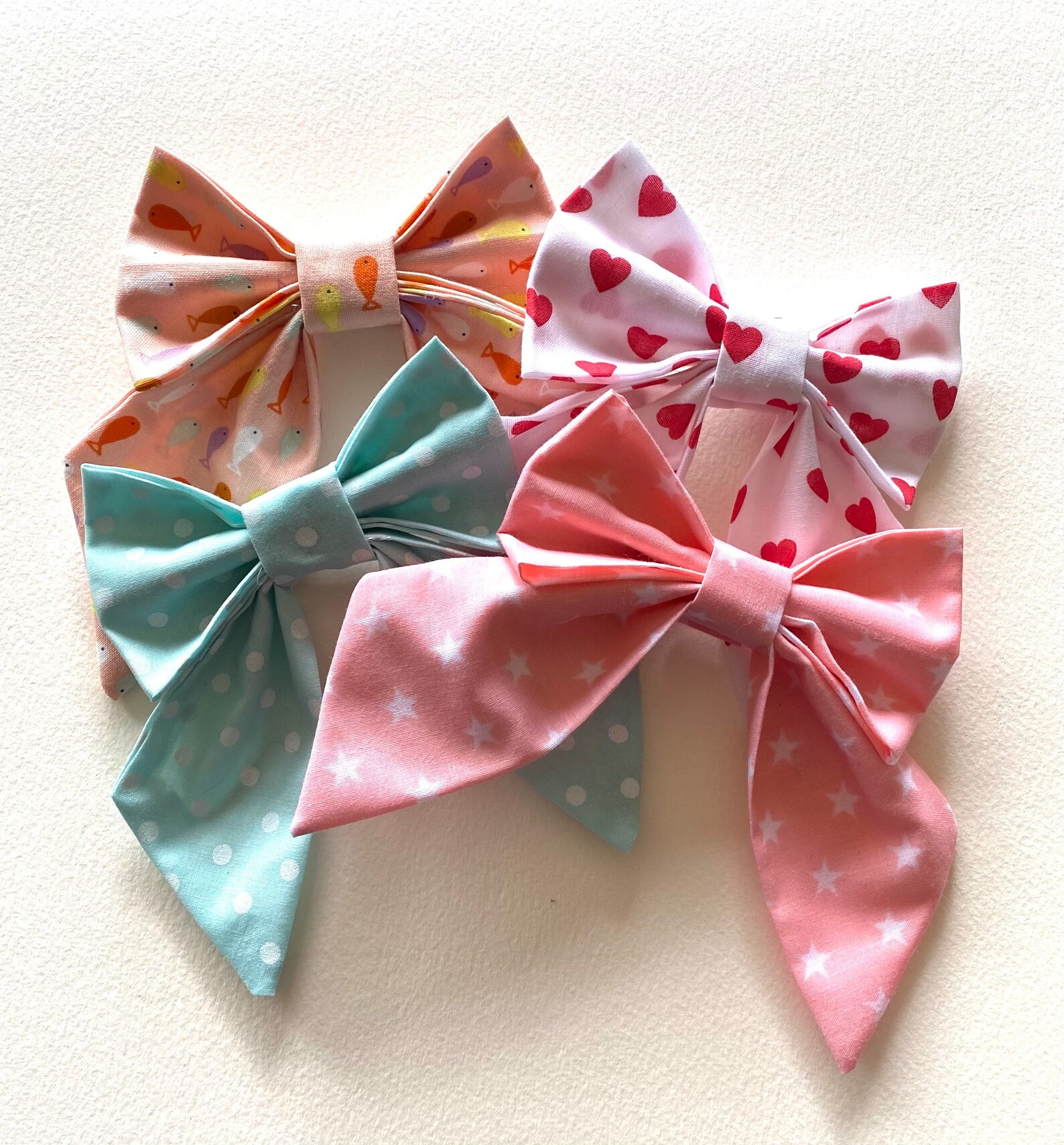 Dog sailor bow Etsy