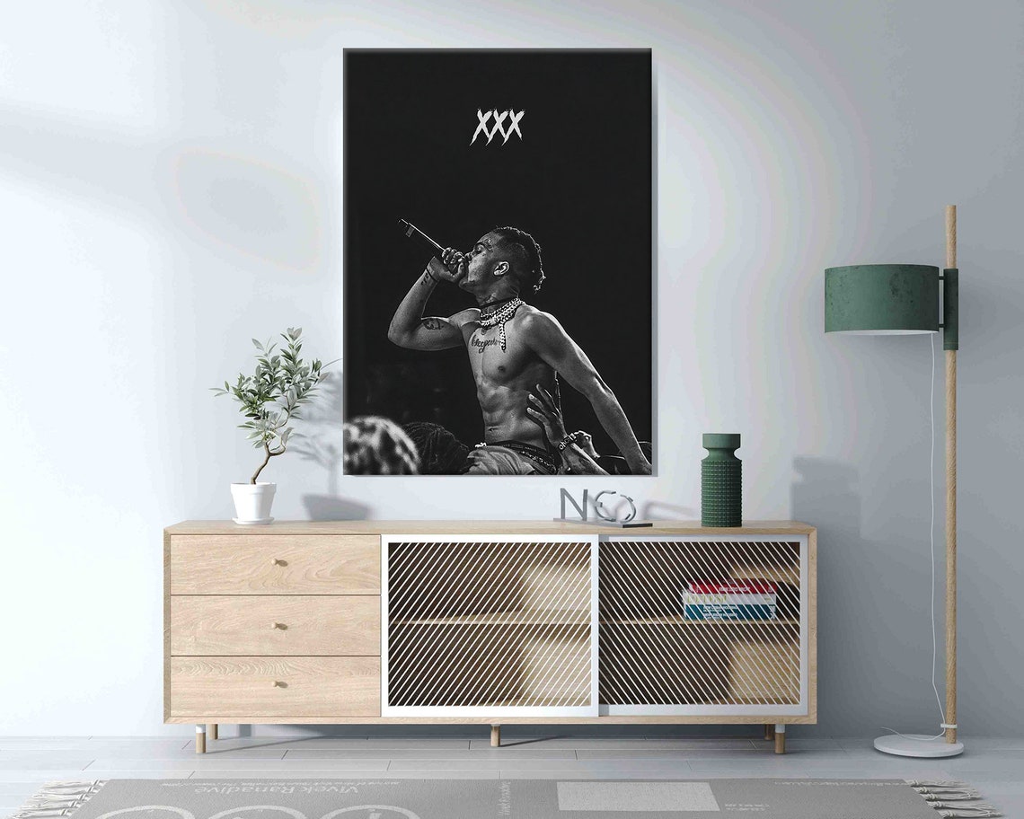 Rap Hiphop Leinwand Rap Künstler Wandkunst Hypebeast Dekor | Etsy