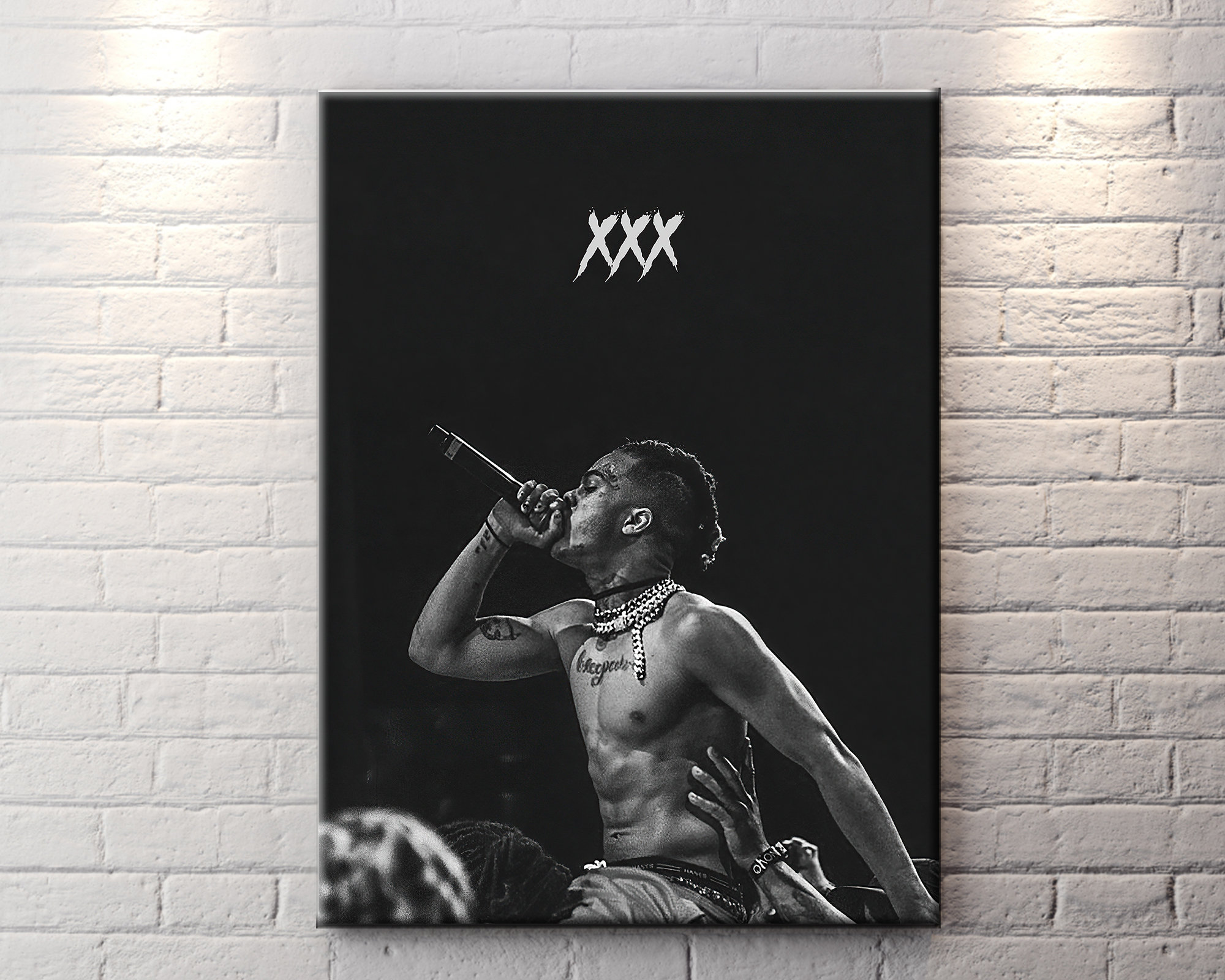Rap Hiphop Leinwand Rap Künstler Wandkunst Hypebeast Dekor | Etsy