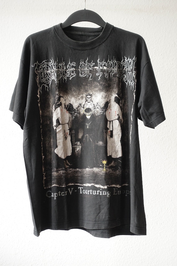 Cradle of Filth - Super Rare Vintage 1998 Torturin