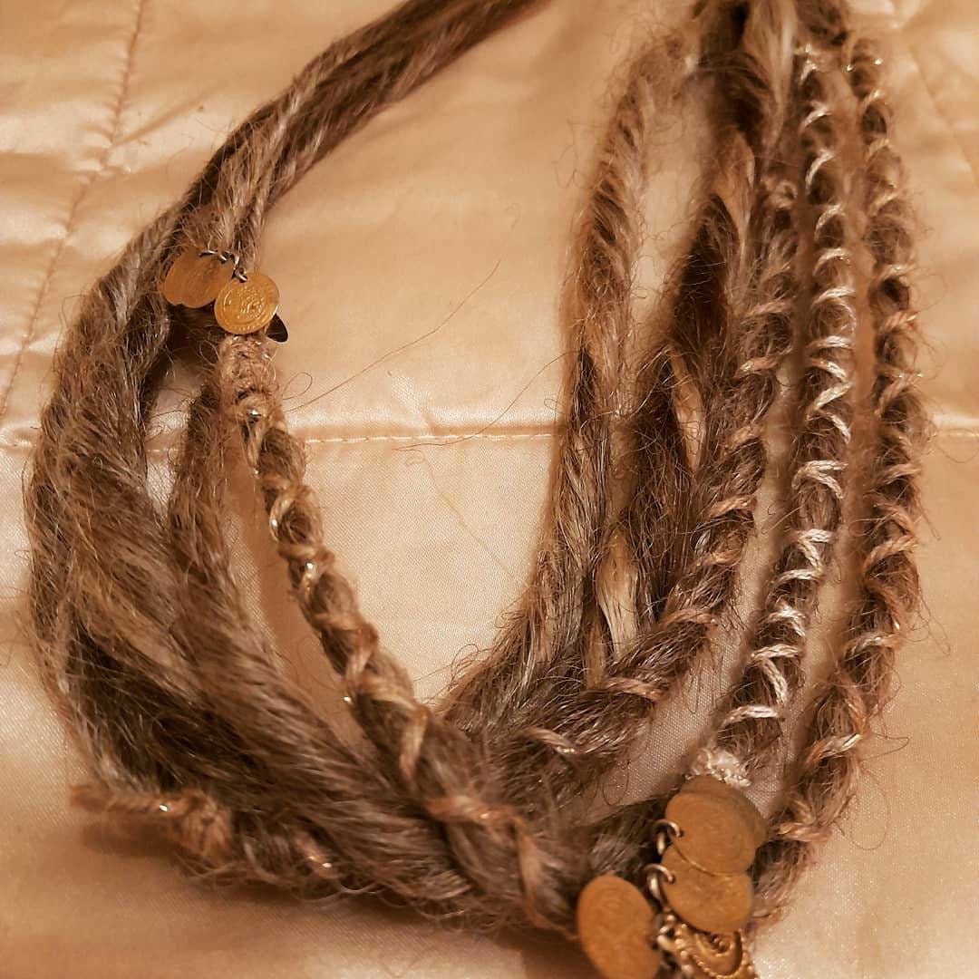 Clip in dreadlock hair wraps 5 in 1 clip Etsy