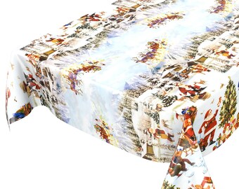 Tischdecke Weihnachten Etsy