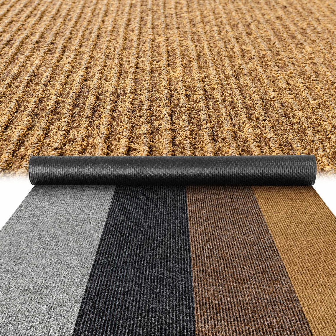 Flurläufer vehicle carpet dirt trap mat Clean running mat Etsy