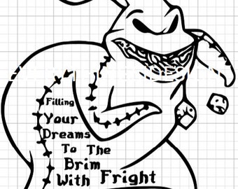 Oogie Boogie File Etsy
