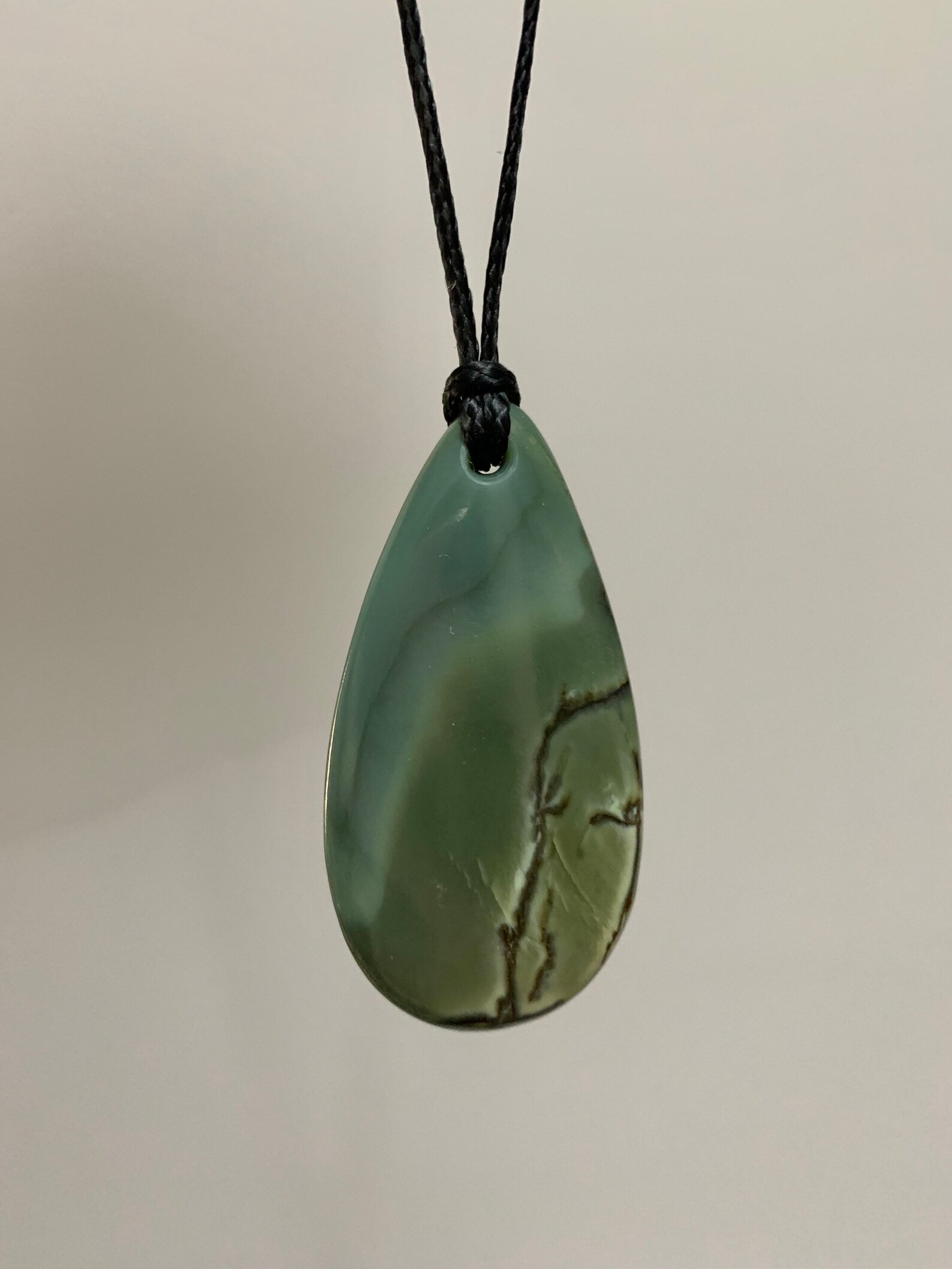 New Zealand Jade pendant Etsy