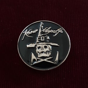 Know Thy Self / Don&#39;t Brun the Witch Pin - Freedom from Prosecution