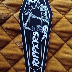 Pegatina de snowboard de Rippers!
