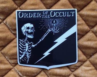Order of the Occult Sticker
