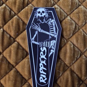 Rippers Snowboard Sticker