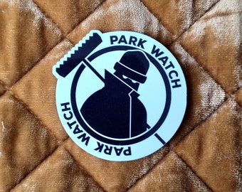 Park Watch Sticker - Park Crew