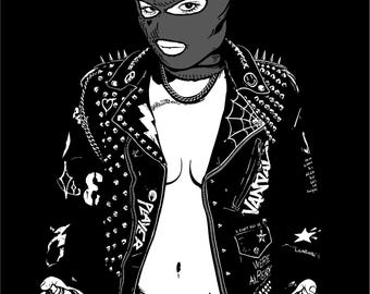 Spray Can Punk T-shirt (Limited Run!)